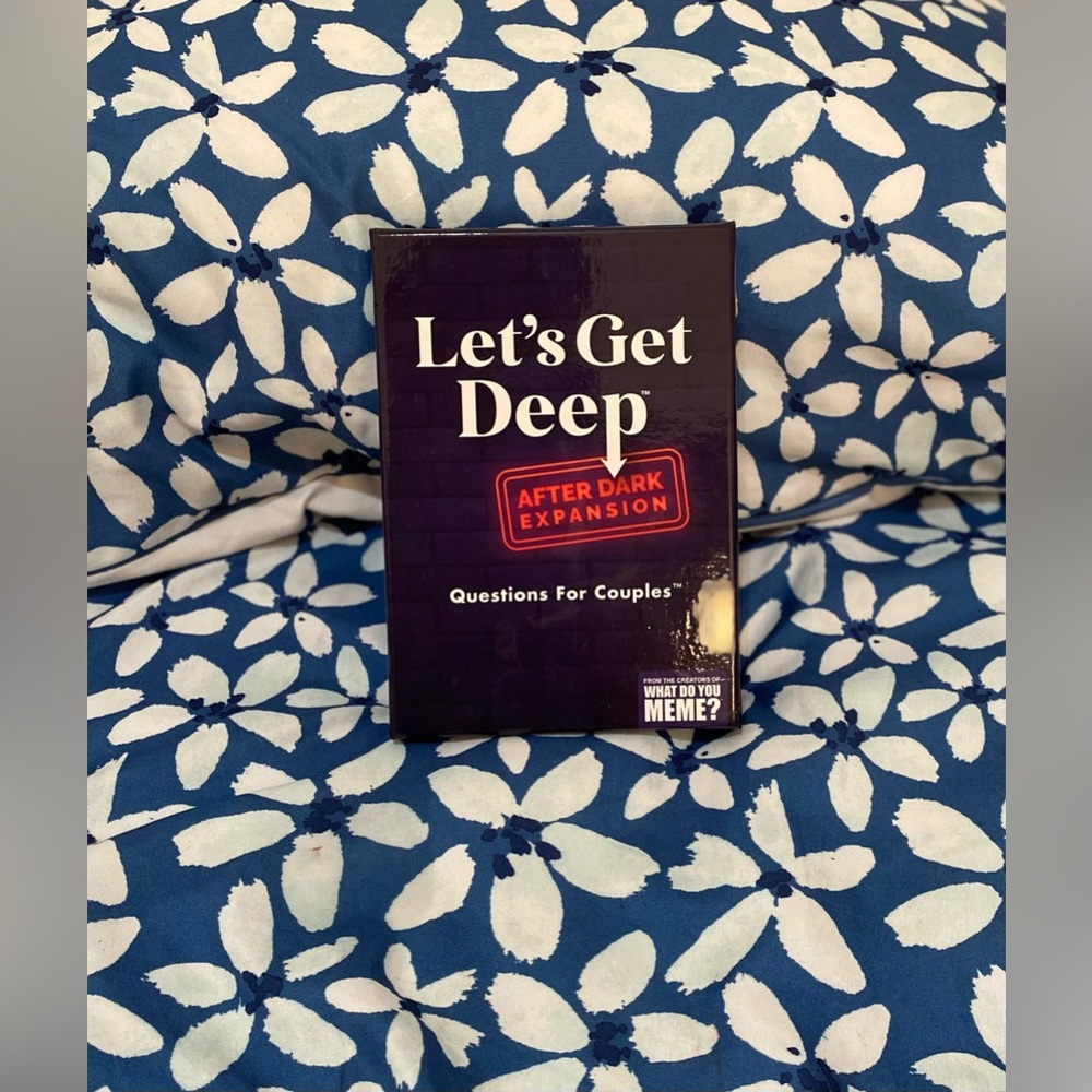 Let’s Get Deep After Dark Card Game Expansion